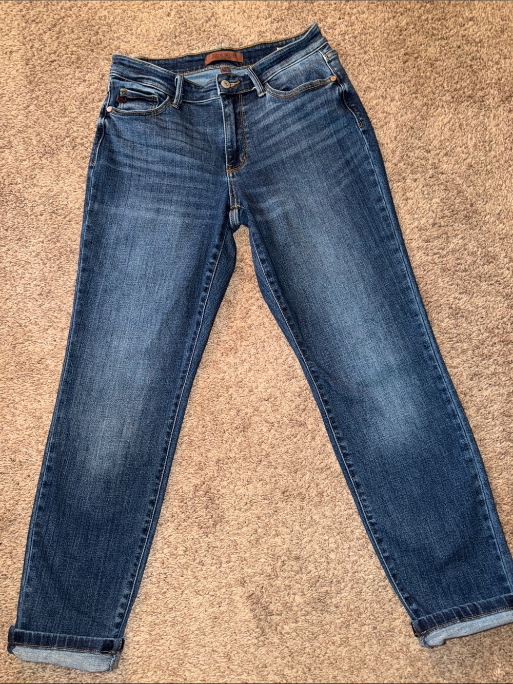Judy Blue Boyfriend Fit jeans size 5/27
